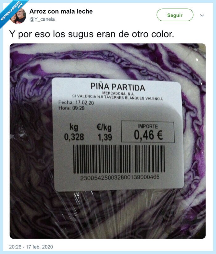 sugus,piña,azul,col