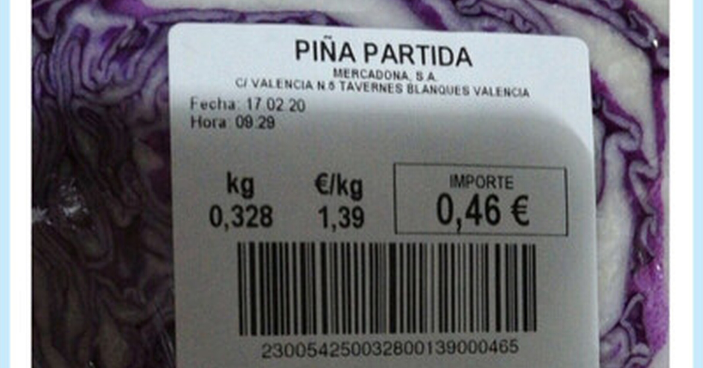 VEF > Visto en las Redes > De ahí el color de los sugus de piña, por @Y ...