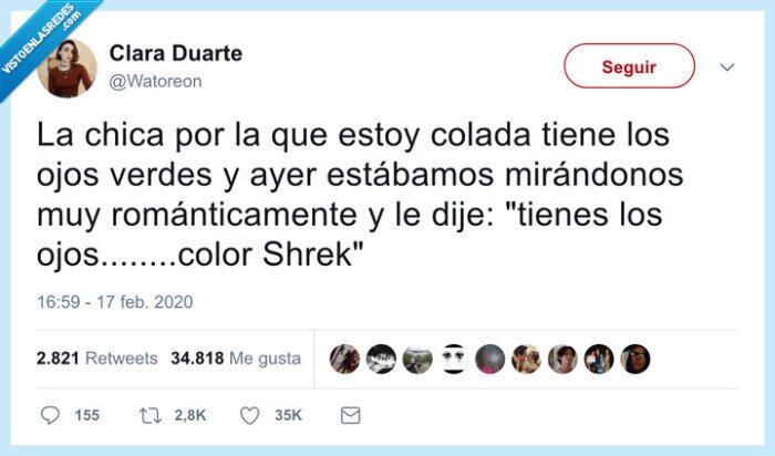 ojos,verde,color,shrek