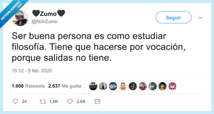 buena persona,salidas
