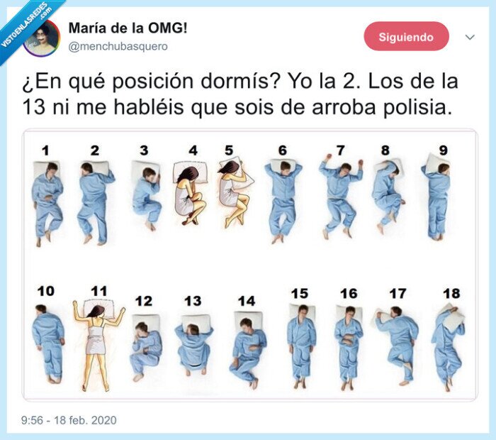 posicion,dormir,tirados,cama