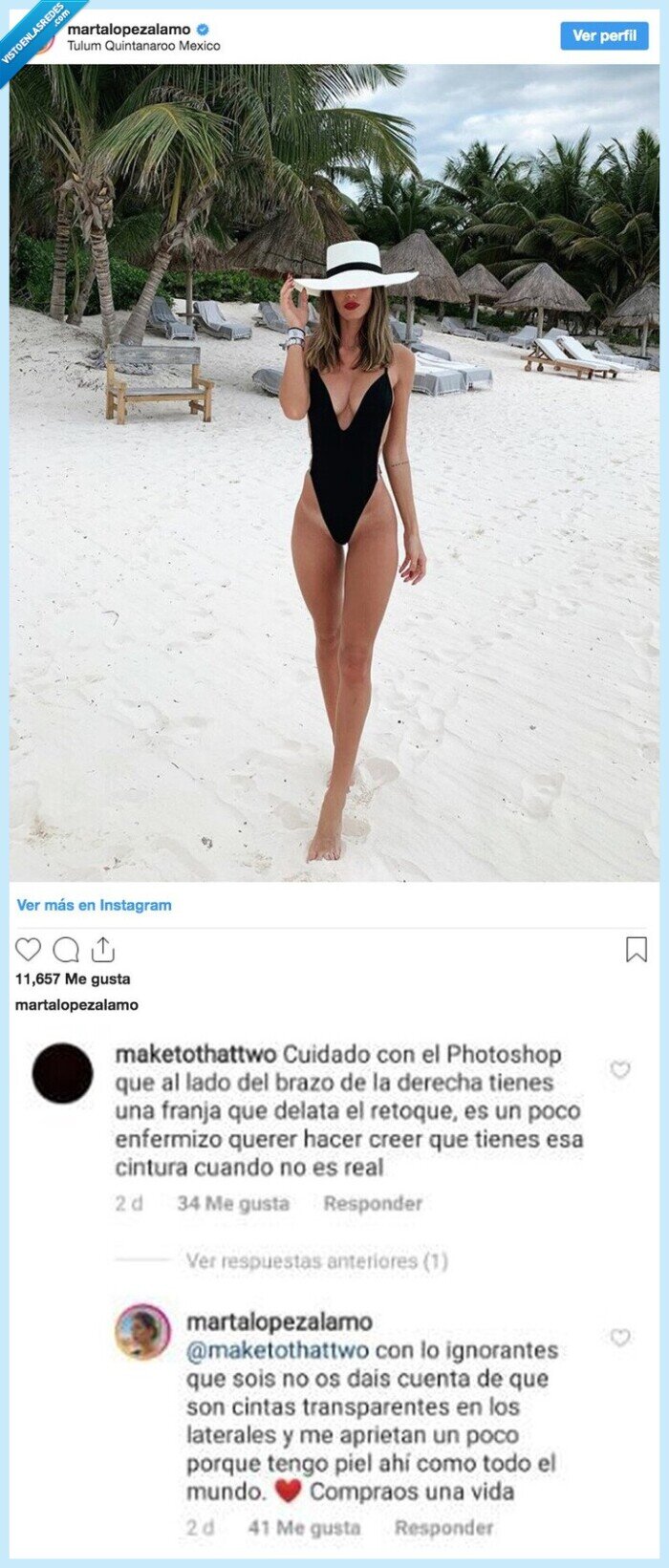 modelo,marta lopez,zasca,bañador,photoshop