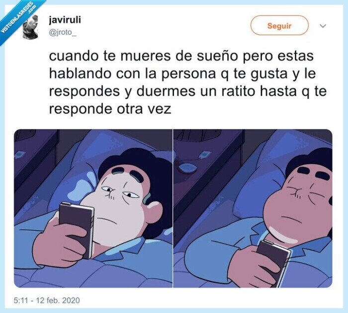 crush,mensajes,dormir,contestar