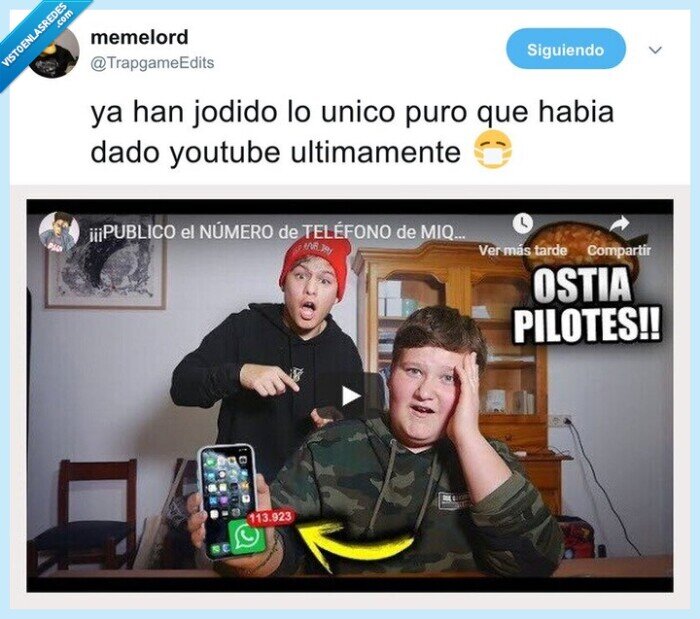 miquel montoro,pilotes,corrompido,youtubers