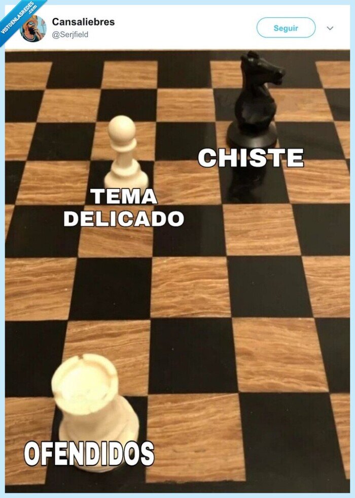 ajedrez,fichas,ofendiditos,chiste,tema delicado