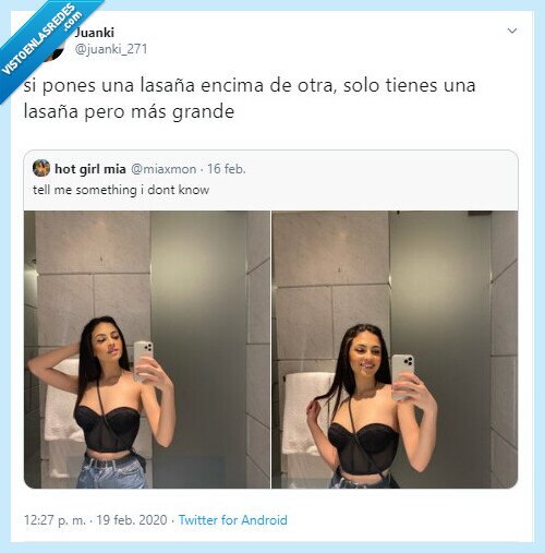 lasa&ntilde;a,twitter,curiosidades