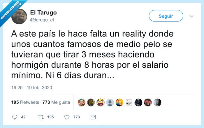 540780 - Yo me conformo con que escribieran bien, por @tarugo_el