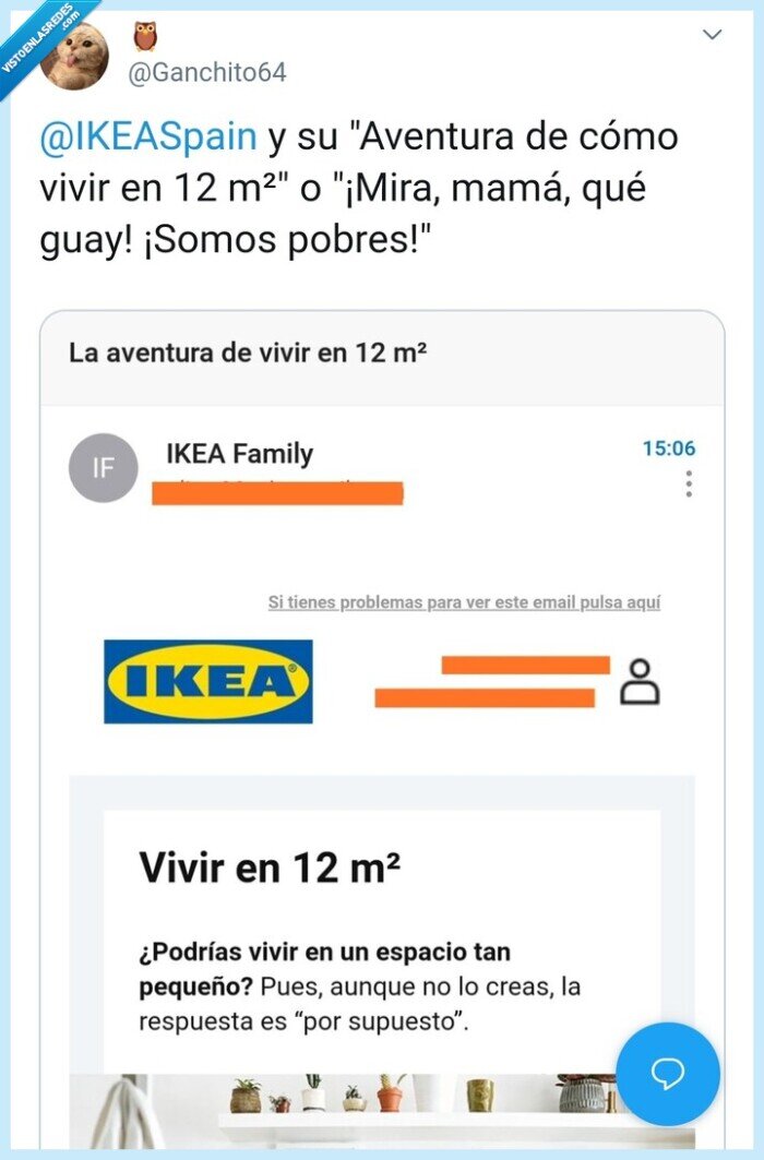 Ikea,doce,cuchitril,pobres,pobreza