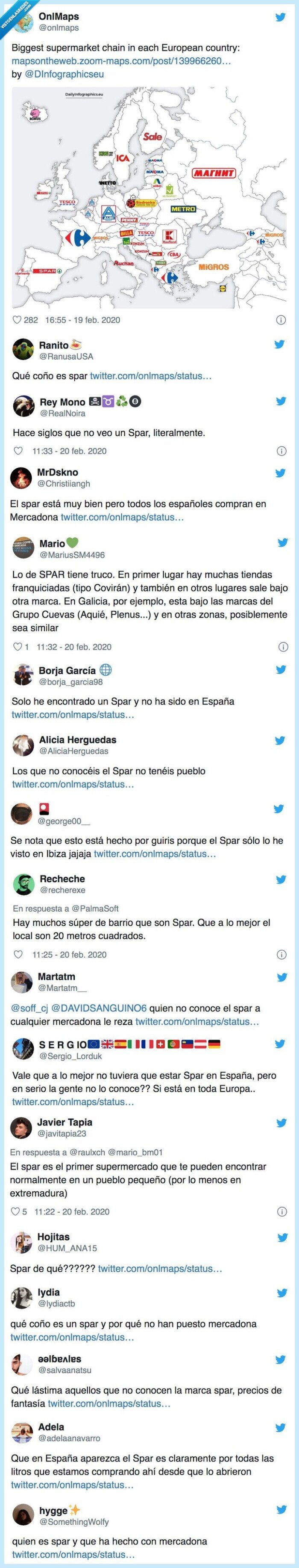 supermercado,españa,spar