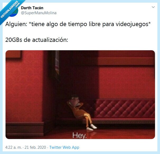 actualización,videojuegos,tiempo libre