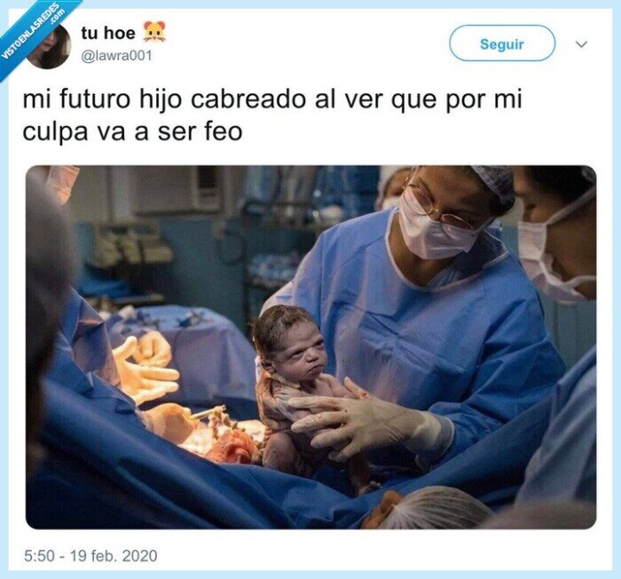 bebé,recién nacido,mala leche,nacer