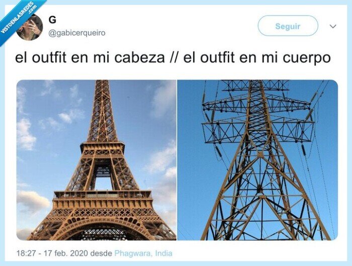 outfit,ropa,quedar,torre de alta tensión,torre eiffel