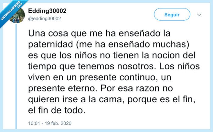 niños,dormir,noción del tiempo