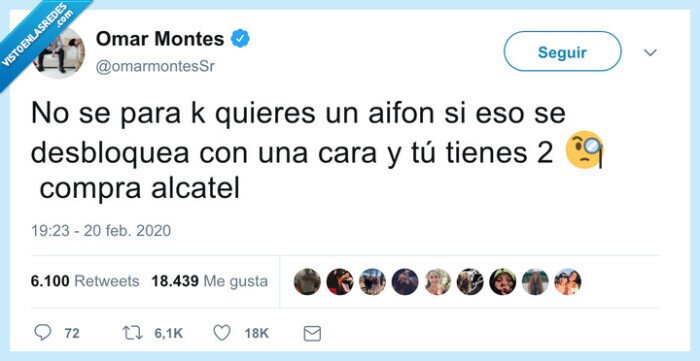 alcatel,dos caras,iphone