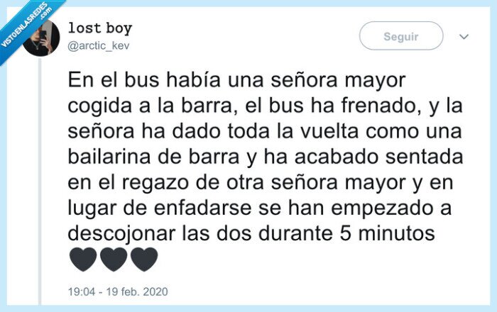 abuelas,autobús,buen rollo