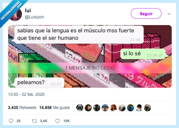 lengua,musculo,fuerte,beso,pelea