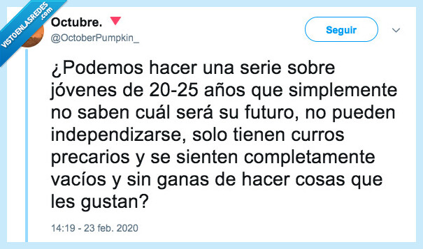 precariedad,trabajo,vivienda,serie