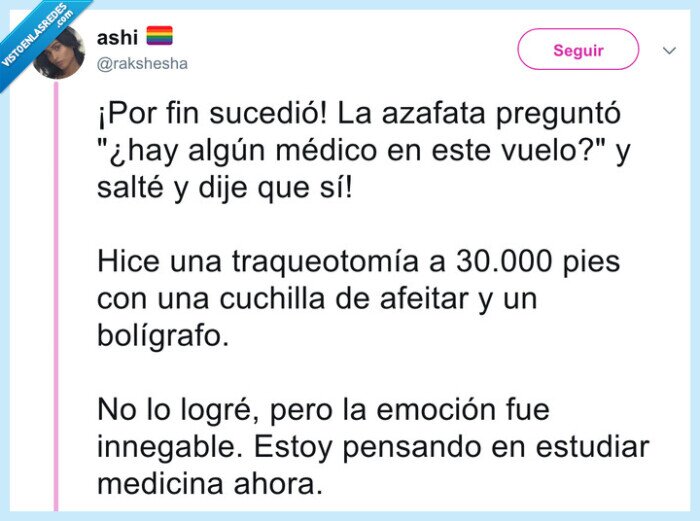 médico,vuelo,avión,aprendiz