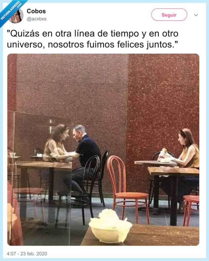 línea temporal,pareja,ilusión óptica