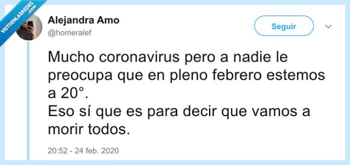 calor,coronavirus,relación