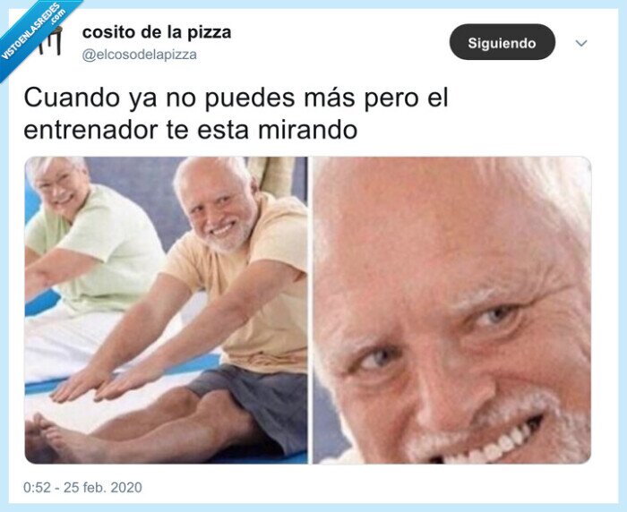 mirada,educación física,profesor