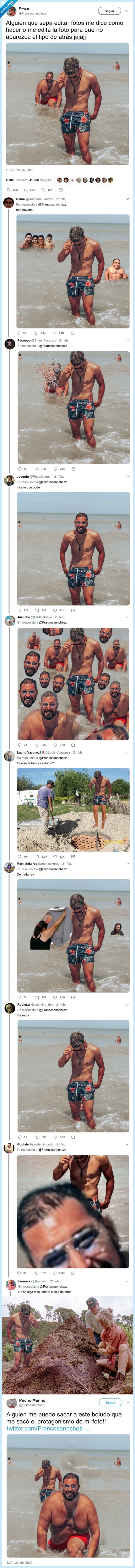 foto,editar,playa,atrás,photoshop