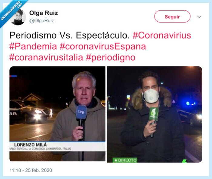 lorenzo milà,periodismo,coronavirus