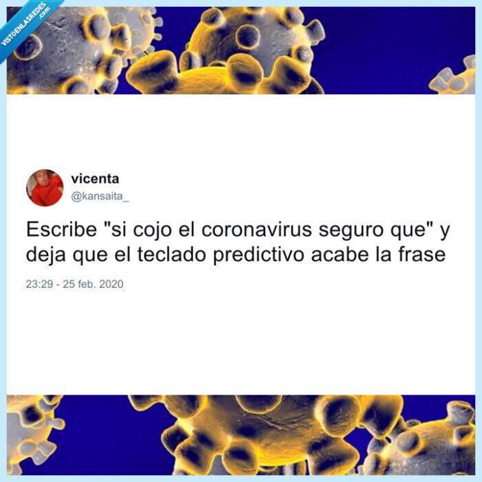 coronavirus,frase,predictivo