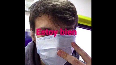 541332 - Un murciano aislado por el coronavirus, arrasa al contar en instagram cómo lo ha vivido