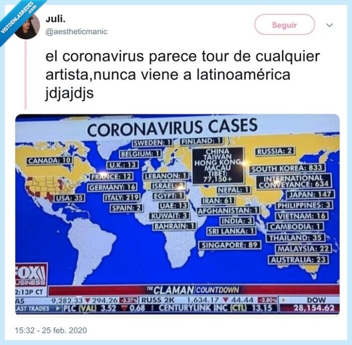 coronavirus,latinoamerica,desierto,conciertos