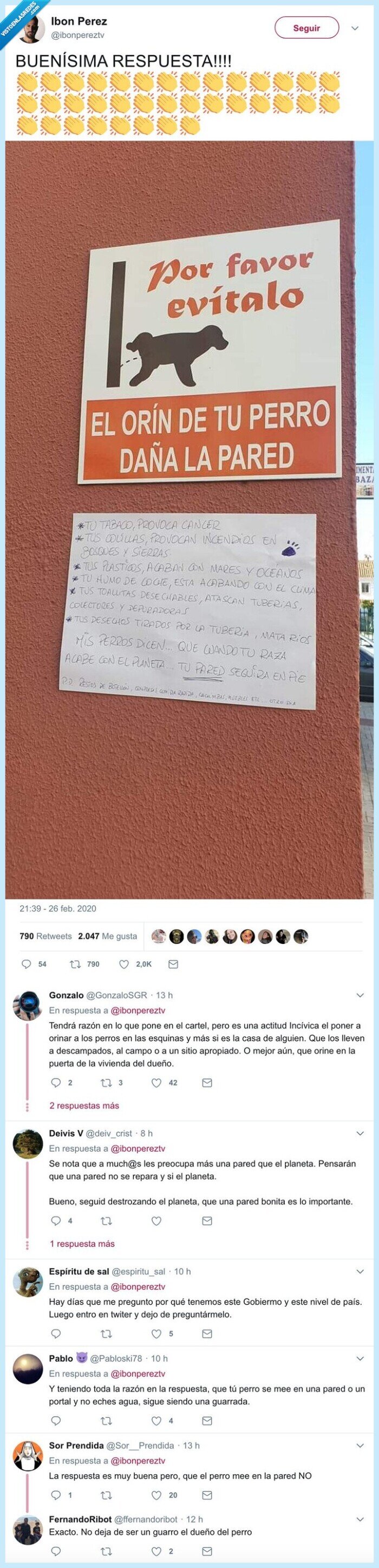 perro,orín,pared,respuesta,salvar,planeta