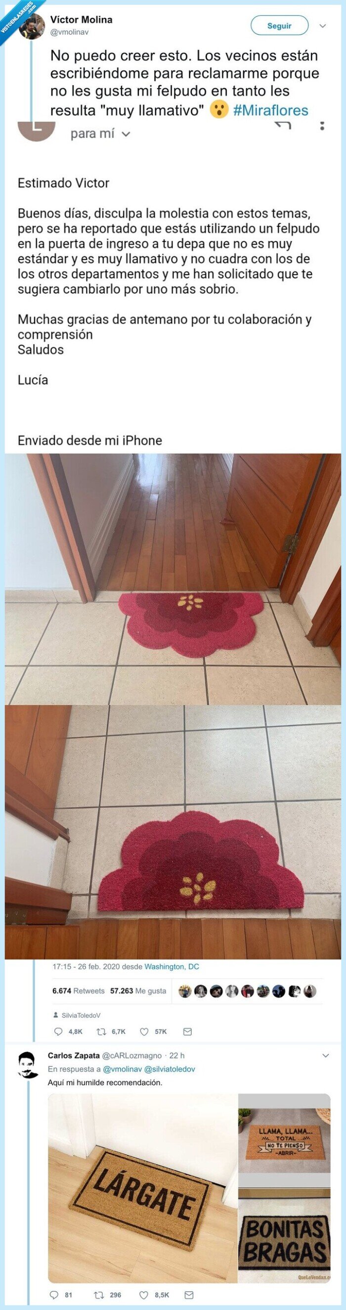 felpudo,puerta,casa,flores