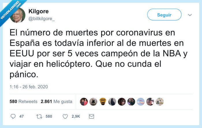 coronavirus,muertes,kobe bryant