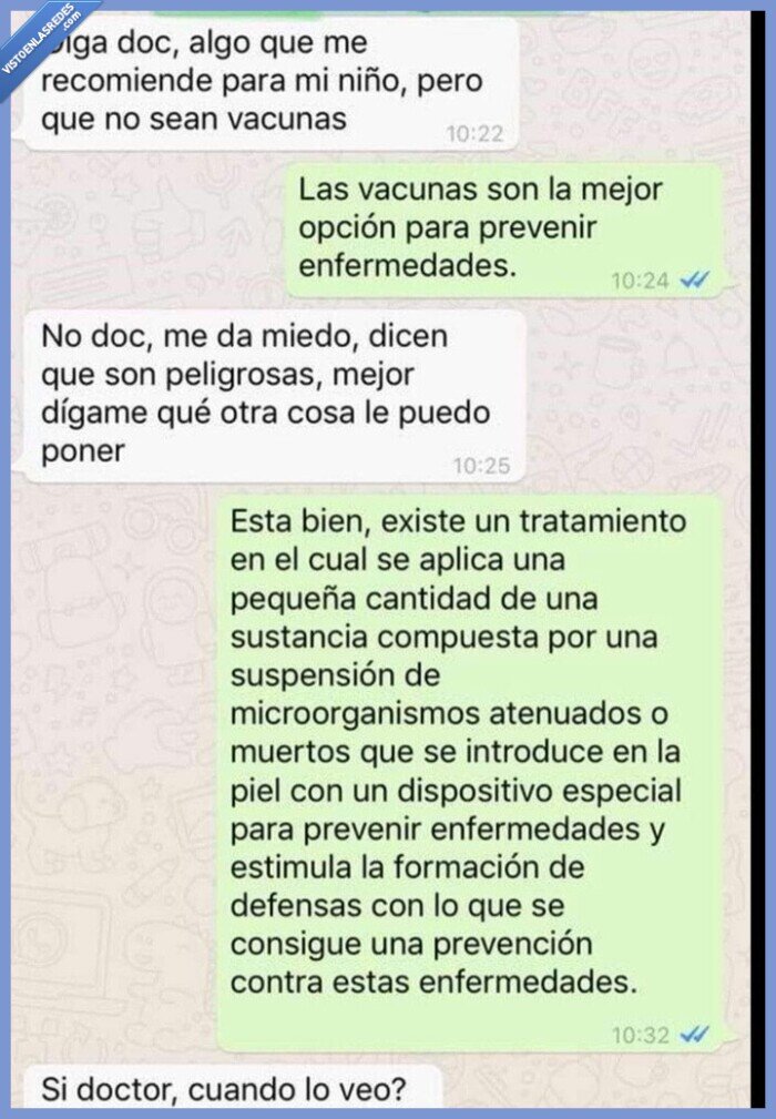 541495 - La lógica de los antivacunas