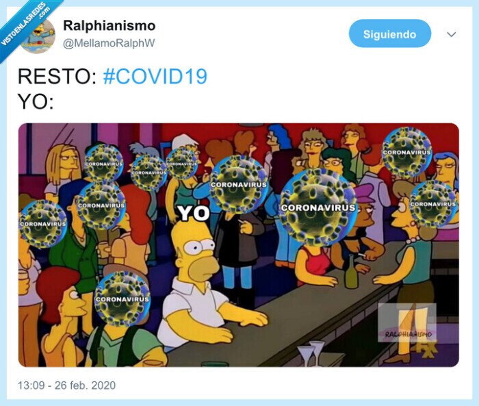 homer,conversación,tema,coronavirus,cansinez