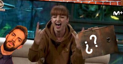 541529 - Najwa Nimri desvela qué hay dentro de la misteriosa caja de 'La Resistencia' y da mucho asco