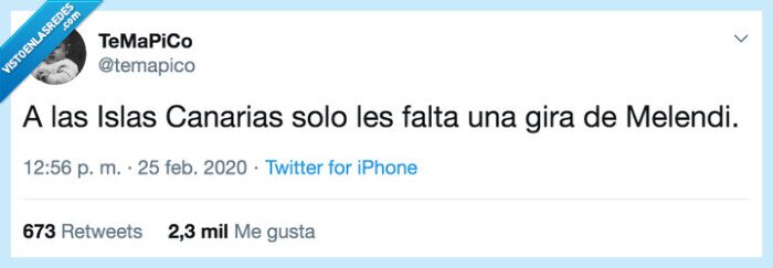 calima,coronavirus,melendi,desgracias,islas canarias