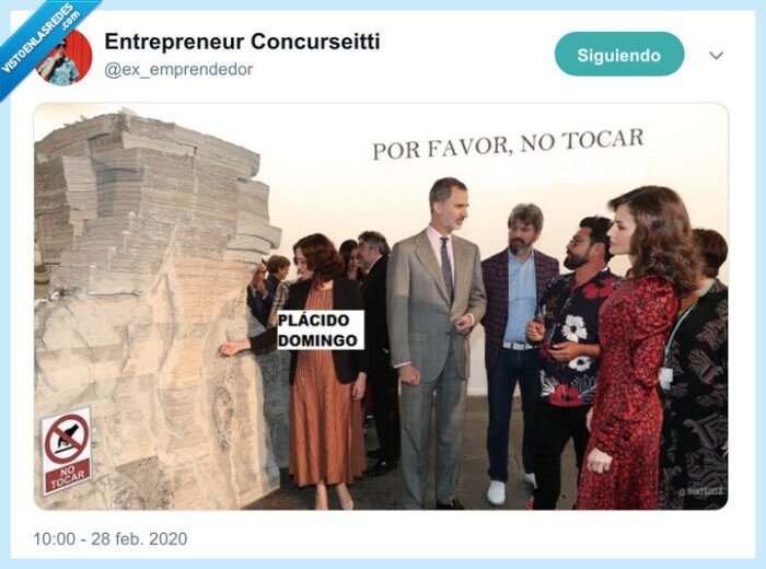 no tocar,placido domingo