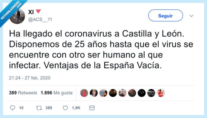 castilla león,vacío,coronavirus