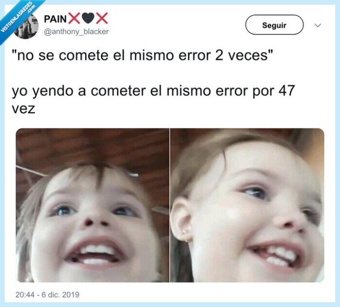error,aprender,fail