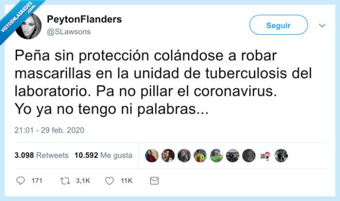 tuberculosis,mascarillas,coronavirus