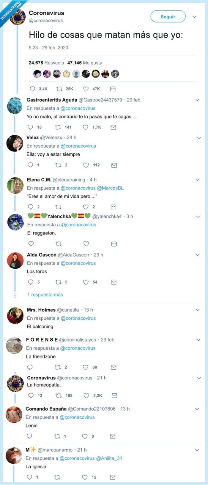 541817 - Hilo de cosas que matan más que el coronavirus