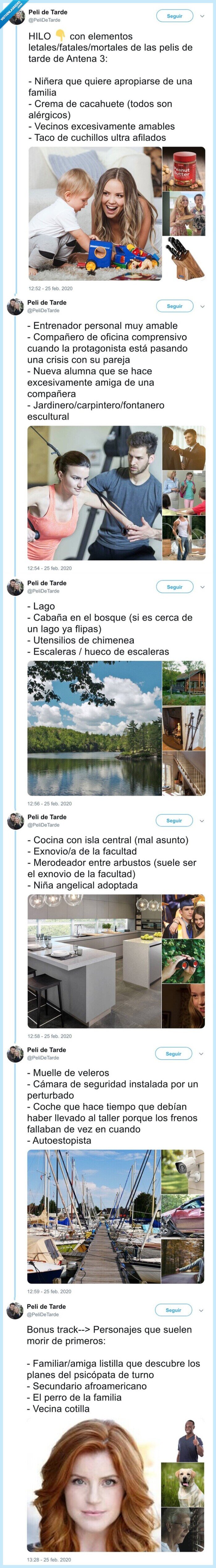 películas,antena3,coñazo,domingos