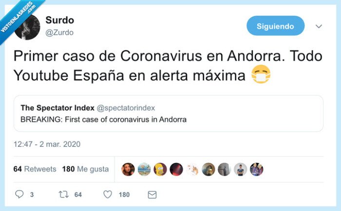 coronavirus,andorra,youtubers