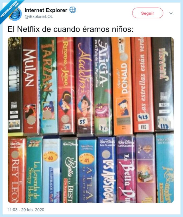 vhs,netflix,películas
