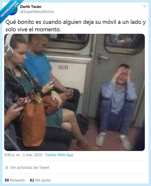 móvil,momento,dejar,vivir