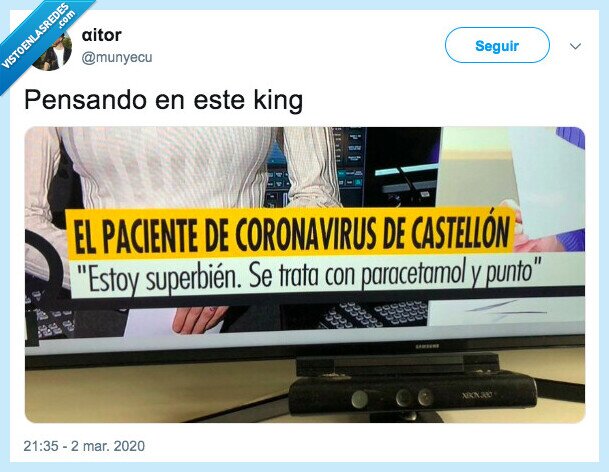 paracetamol,coronavirus