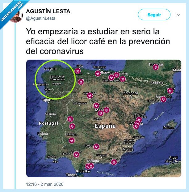 licor café,galicia,coronavirus