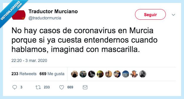 mascarilla,murcia,coronavirus