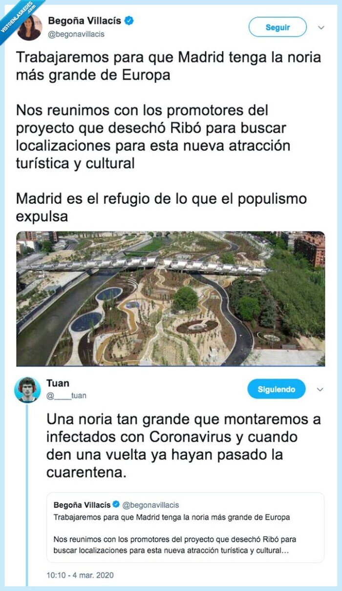 noria,coronavirus,madrid